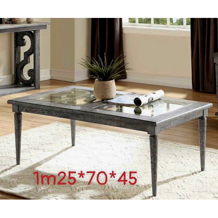 86090 - ACM - 855 : Bàn Sofa , Coffee Clark - 127cm